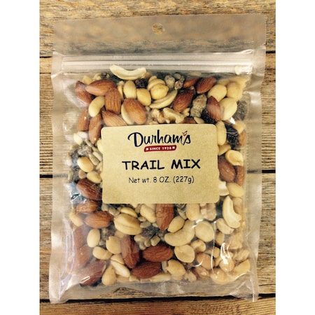 Durhams Durhams Nuts, Raisins, Chocolate Trail Mix 8 oz Bagged 7304259112